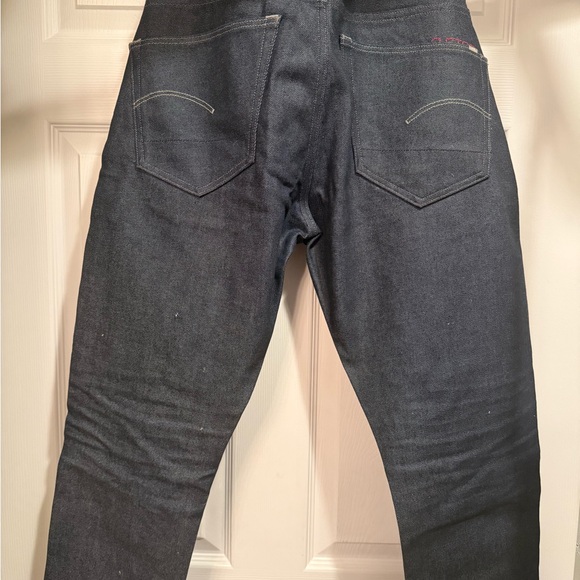 G-Star Dark Blue Skinny Jeans